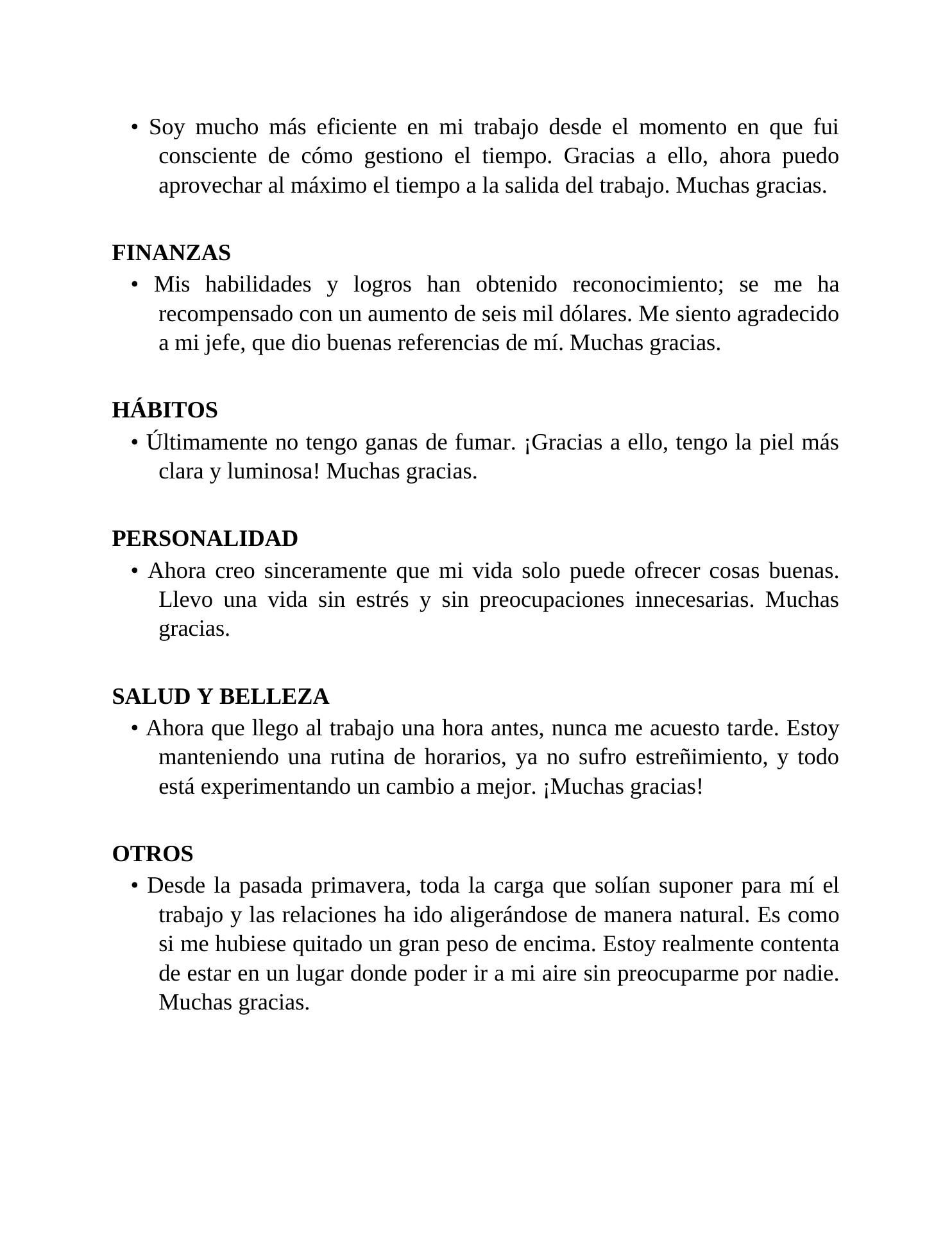 Amazon.com: El poder de desear las cosas / The Power Wish